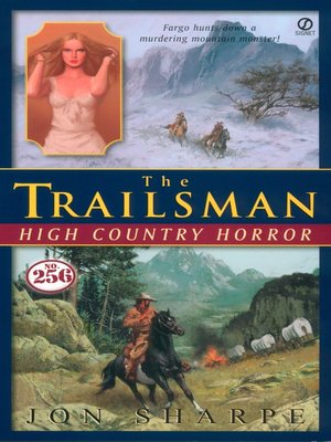 cover image of High Country Horror
